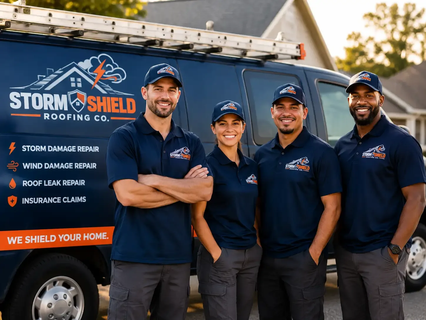 Storm Damage Roof Repair company in Brownstown, IL
