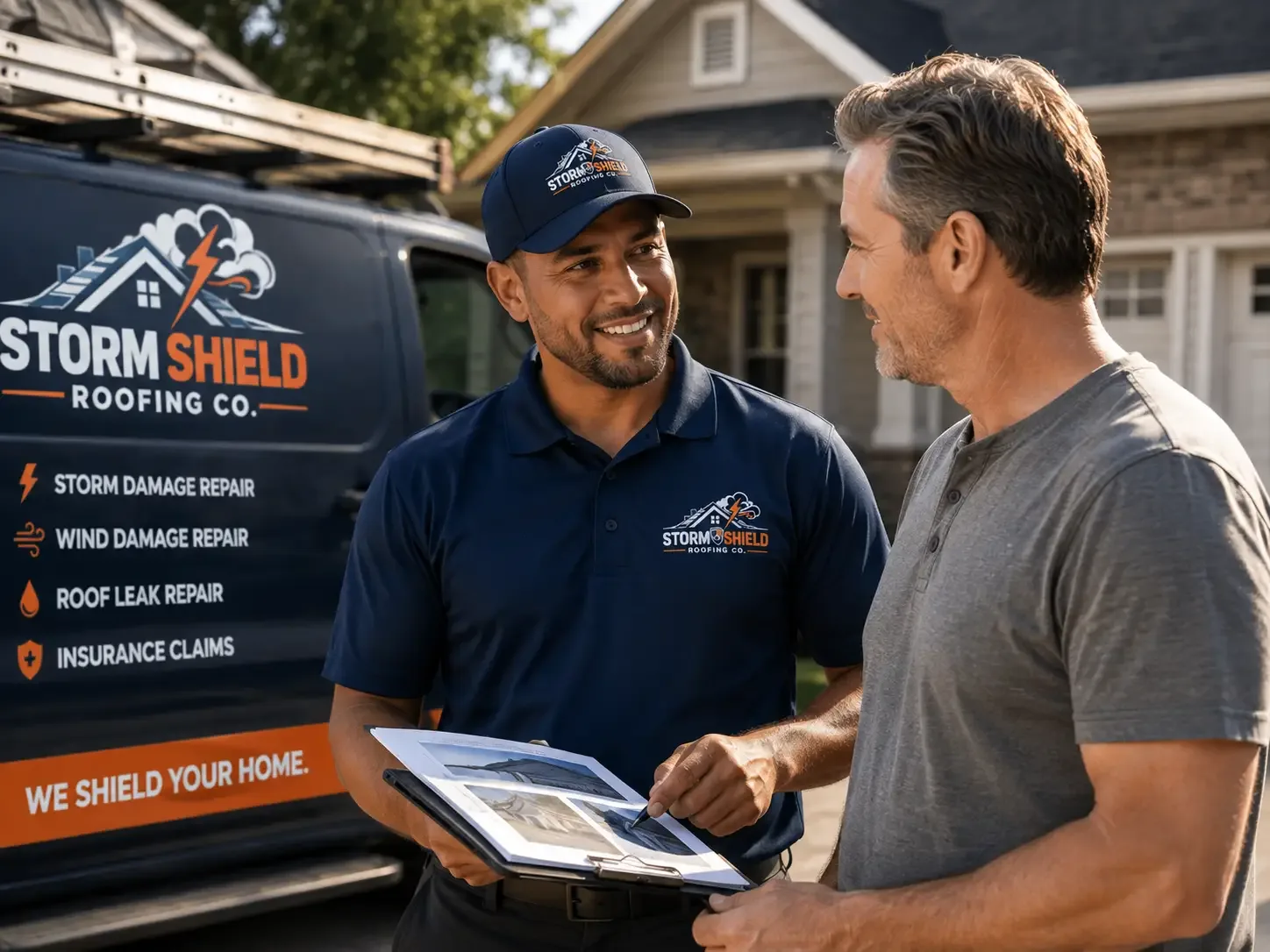 Storm Damage Roof Repair Brownstown, IL FAQs